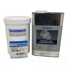 KIT MANUTENÇAO SHIMANO P/ CUBOS NEXUS OLEO E RECIPIENTE