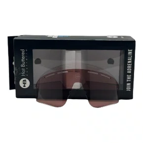 LENTE OCULOS HB EDGE S AMBER