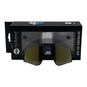 LENTE OCULOS HB EDGE S GOLD CHROME