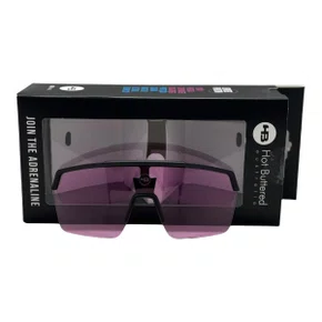 LENTE OCULOS HB SWITCH PRESTO 2.0 MATTE BLACK/PINK ROSA