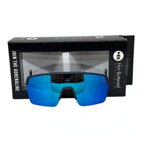 LENTE OCULOS HB SWITCH PRESTO 2.0 MATTE NAVY/BLUE CHROME