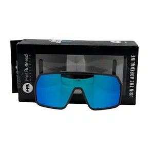 LENTE OCULOS HB SWITCH PRESTO GRAPHENE/BLUE CHROME