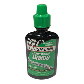 LUBRIFICANTE FINISH LINE UMIDO 120ML