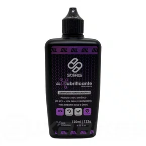 LUBRIFICANTE OLEO CORRENTE SOLIFES HIPER XTREME 120ML