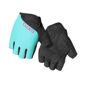 LUVA FEMININA GIRO JAG ETTE GEL VERDE/ROSA M