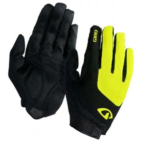 LUVA GIRO BRAVO LF GEL FECHADA PRETO/AMARELO TAM G