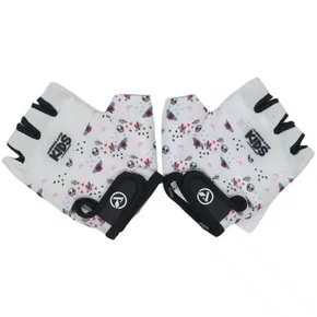 LUVA INFANTIL ABSOLUTE KIDS BRANCA/ROSA TAMANHO UNICO