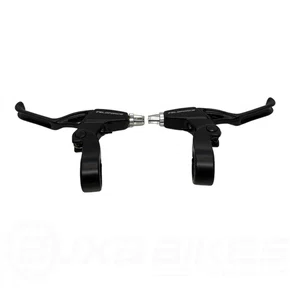 MAÇANETA / MANETE ALUMINIO VELOFORCE V-BRAKE PRETA MTB