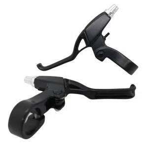 MANETE/MAÇANETA DE FREIO V BRAKE ALUMINIO LOGAN PRETO (PAR)