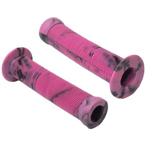 MANOPLA ABSOLUTE BMX/FREERIDE ROSA/PRETA (TIPO GIOS)