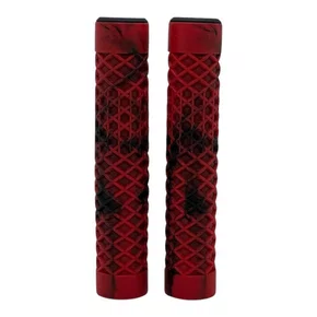 MANOPLA BMX/FREERIDE GIOS GI 052H TIPO VANS VERMELHO/PRETO 1