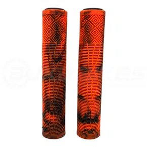 MANOPLA BMX/FREERIDE GIOS GI 058H 165MM LARANJA S/FLANGE