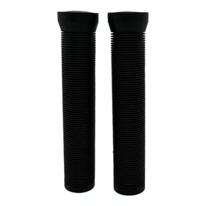 MANOPLA BMX/FREERIDE GIOS GI 070A PRETA S/FLANGE 165MM