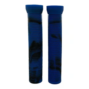 MANOPLA BMX/FREERIDE GIOS GI 070H AZUL S/FLANGE 165MM