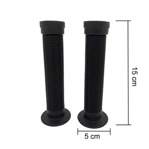 MANOPLA BMX/FREERIDE GIOS GI 075A PRETA C/FLANGE