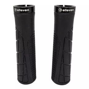 MANOPLA ELLEVEN MTB CITY 130MM EMBORRACHADA C/ TRAVA PRETA