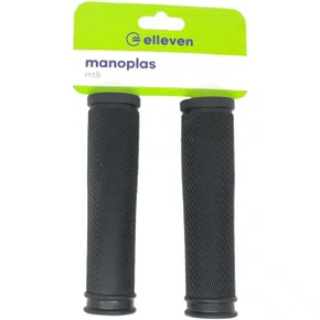MANOPLA MTB ELLEVEN EMBORRACHADA 130MM PRETA