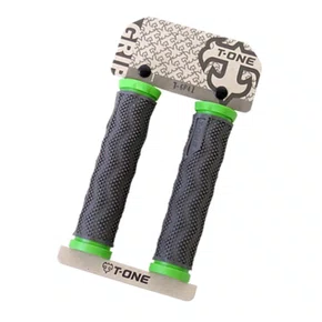 MANOPLA T-ONE GP41 130MM CINZA/VERDE