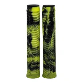 MANOPLA WHEELING/GRAU/BMX GP-165 AMARELO/PRETO S/ FLANGE