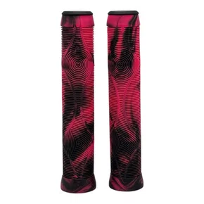 MANOPLA WHEELING/GRAU/BMX GP-165 ROSA/PRETO S/ FLANGE