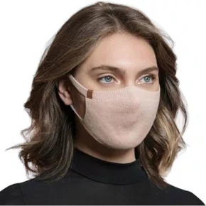 MASCARA BIAMAR FACIAL UNISSEX 100% ALGODAO PRETA LAVAVEL