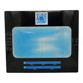 MEDIDOR DE ISQUIOS GEL SHIMANO PRO BIKE FIT