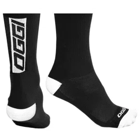 MEIA CICLISMO OGGI PRETA/BRANCA TAM 38/43