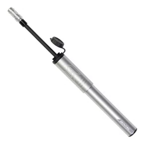 MINI BOMBA DE AR SENTEC ALUMINIO P/ PRESTA/AMERIC C/ MANGUEI