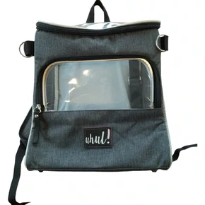 MOCHILA/BOLSA UHUL! PARA BIKE BAKPET MESCLA GRAFITE