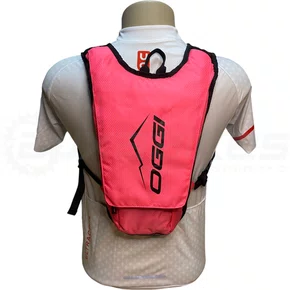 MOCHILA DE HIDRATAÇÃO OGGI BIG WHEEL RACE ROSA 2L