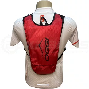 MOCHILA DE HIDRATAÇÃO OGGI BIG WHEEL RACE VERMELHO 2L