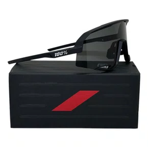 OCULOS 100% SLENDALE MATTE BLACK SMOKE LENS