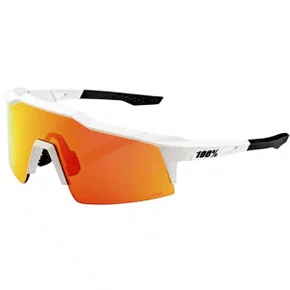 OCULOS 100% SPEEDCRAFT SOFT TACT OFF WHITE HIPER RED MULTI
