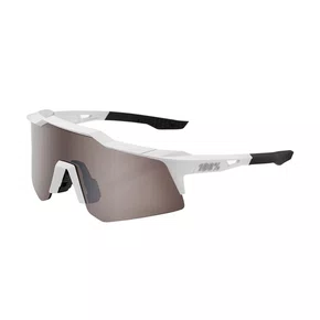 OCULOS 100% SPEEDCRAFT XS - BRANCO/PRETO