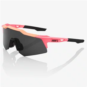 OCULOS 100% SPEEDCRAFT XS - ROSA/LARANJA