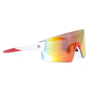 OCULOS ABSOLUTE PRIME EX BRANCO/VERMELHO