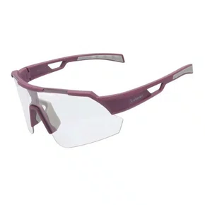 OCULOS CICLISMO FOTOCROMATICO ELLEVEN EL61 ROXO/CINZA