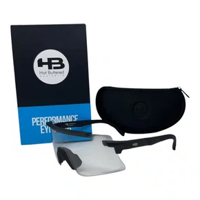 OCULOS CICLISMO HB APEX MATTE BLACK LENTE FOTOCROMATICA