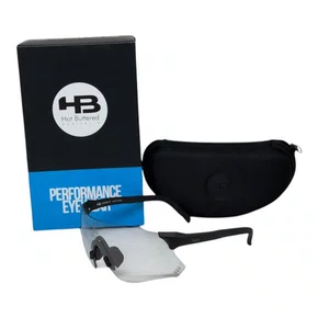 OCULOS CICLISMO HB QUAD X 2.0 MATTE BLACK LENTE FOTOCROMATIC