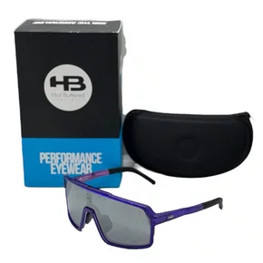 OCULOS ESPORTIVO HB GRINDER SILVER PURPLE LENTE SILVER