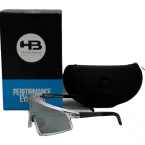 OCULOS ESPORTIVO HB ION CRISTAL/GRAPHIT LENTE SILVER