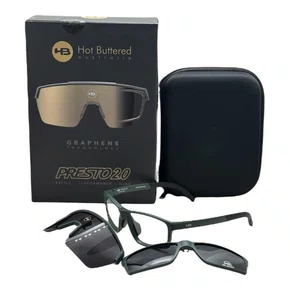 OCULOS ESPORTIVO HB PRESTO 2.0 MATTE MILITARY GREEN LENTE GR