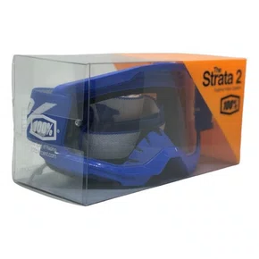 OCULOS GOGGLE 100% STRATA 2 AZUL DOWNHILL/MOTOCROSS