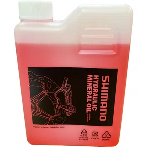 OLEO MINERAL SHIMANO P/FREIO A DISCO HIDRAULICO 1L