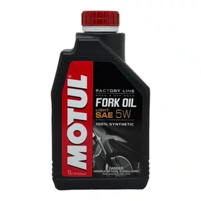 OLEO SUSPENSAO BICICLETA MOTUL FACTORY LINE LIGHT 5W 1L