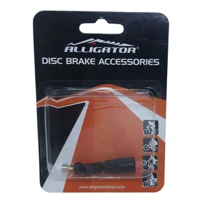 OLIVA E PINO PARA FREIO MAGURA COM PORCA E ACABAMENTO