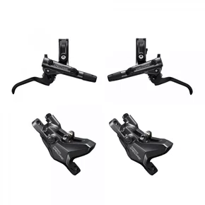PAR DE FREIO A DISCO HIDRAULICO SHIMANO DEORE M6100