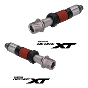 PAR EIXO COMPLETO PEDAL SHIMANO DEORE XT PD-M8100