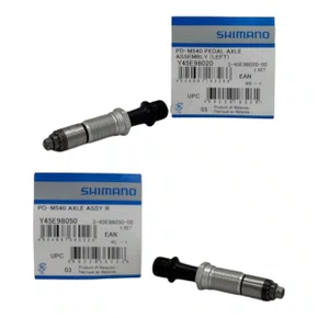 PAR EIXO COMPLETO PEDAL SHIMANO PD-M540