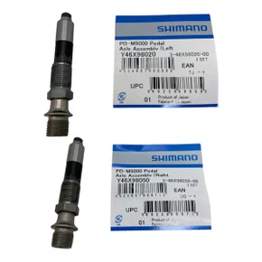 PAR EIXO COMPLETO PEDAL SHIMANO XTR PD-M9000/9020